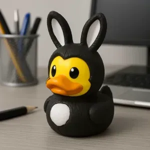 Rubber Duck - Duck Cosplay Rabbit - 3D Print