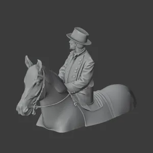 Ulysses S Grant Civil War Soldier