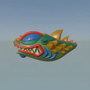 Soft Frog Fishing Lure Mold
