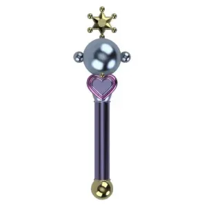 Pluto Planet Wand Tranformation - Sailor Moon