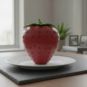 3D Printable Strawberry
