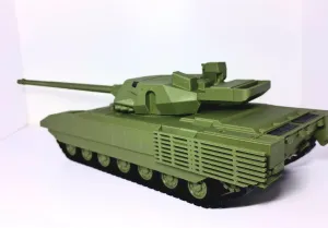 T-14 Armata Main Battle Tank آرماتا تي 14 الروسية
