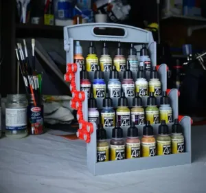 Paint Rack