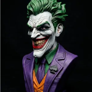 The Joker Bust | Classic Villain Statue