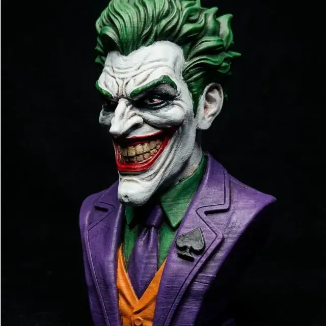 The Joker Bust | Classic Villain Statue