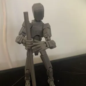 Model dummy 13