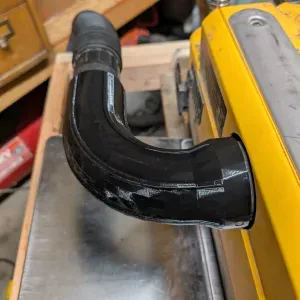 Dewalt DW735 Thickness Planer Dust Collection 3x 90 adapter