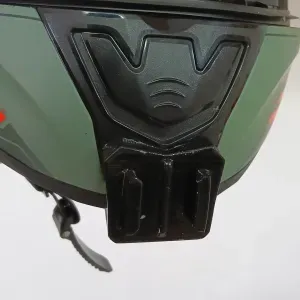Action camera helmet mount for LS2 FF353