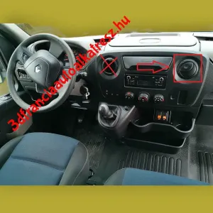 Renault Master, Dacia szellőzőrács javítókészlet 8200212480