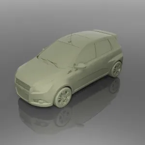 Chevrolet Aveo 2002