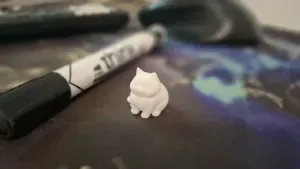 Mini Cat – Tiny Cute Cat Figurine | 20 mm Support-Free Print