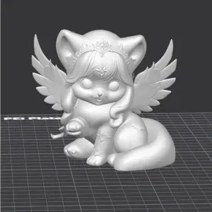 ANGEL CAT
