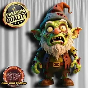 Zombie Dwarf ❤️