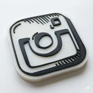 logo red social Instagram