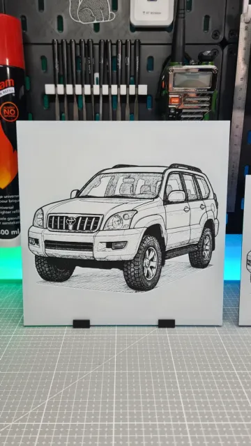 Toyota Prado – Hueforge – 3 Colors — Image 3 of 5