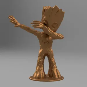 Baby Groot Dab