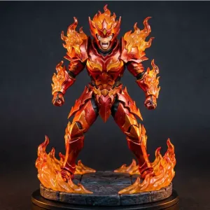 Knight of fire