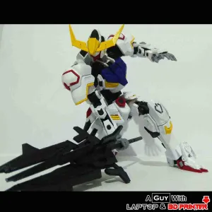 3D Print ActionFigure TAUROS (BASED ON GUNDAM BARBATOS)