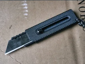 Sliced utility blade