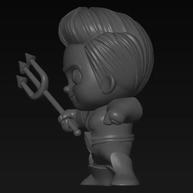cute aquaman model — Фото 3 из 6