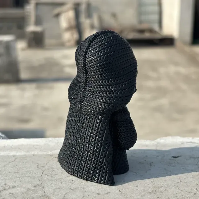 Knitted Darth Vader — Фото 4 из 9