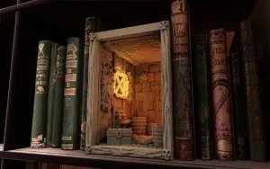 Barbarian's arsenal Booknook
