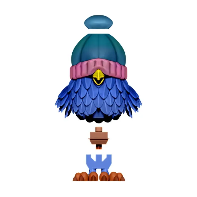 The Winter Cuddle Owl (Stress Relief Fidget) — Image 7 of 9