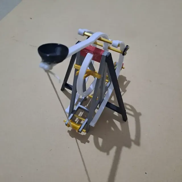 da Vinci's Ballista 3D miniature — Фото 8 из 9