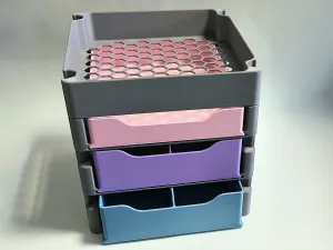 Versatile Stackable Storage Box System — 250 mm Edition
