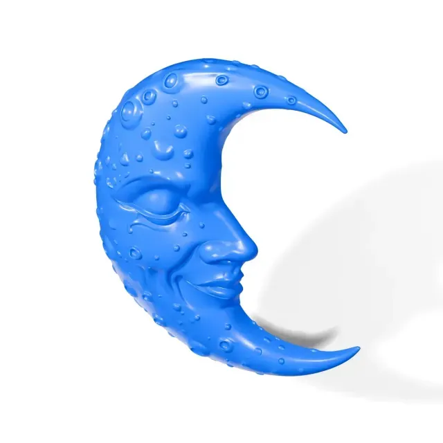 Moon wall decoration 3 — Фото 5 из 9