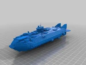 Minecraft Airship II