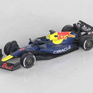 F1 Racing Car Body