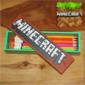 MINECRAFT Pencil Box