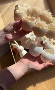 Easter eggs