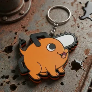 Pochita keychain
