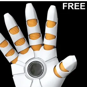 Ironman fingers d03d