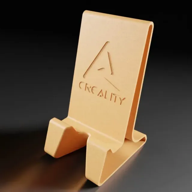 Phone holder stand with Creality logo | phone stand — Image 3 of 7