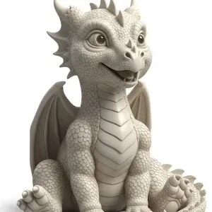 dragão / coleção filhotes