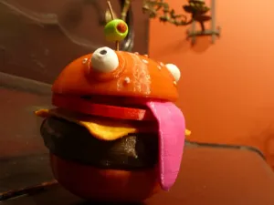 DurrBurger Keychain(separate parts)