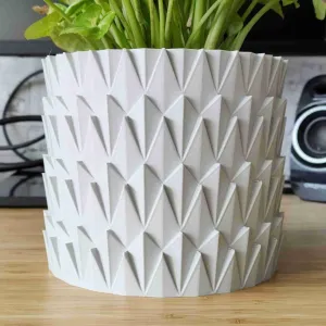 Pineapple Crown - Pot and Planter - Vase mode design