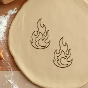 Fire Cookie Cutter, Biscuit Cutter