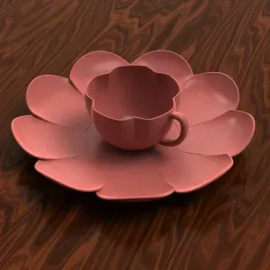 Cup and Plate