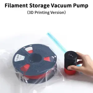 Filament Storage Vacuum USB Pump