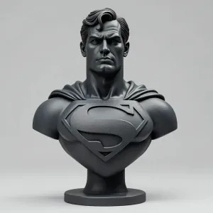 Superman bust