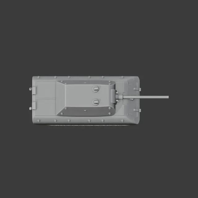 E-100 tank — Image 5 of 9