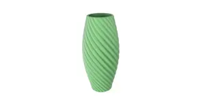 VASE (SPIRAL LINES, DESIGNER VASE)