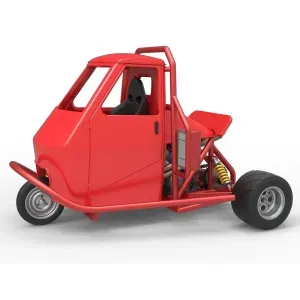 Ape car proto Scale 1:25