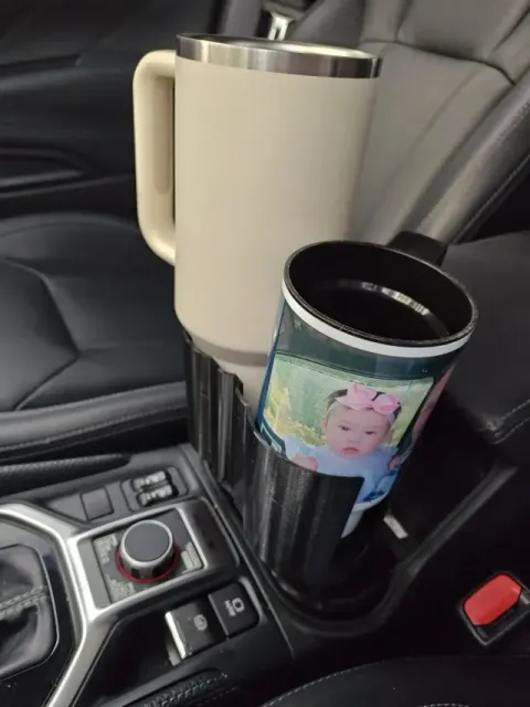 Subaru Forester Cup Holder-two options and tray attachment — Image 4 of 5