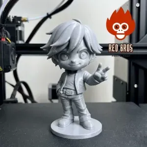 The Young Wolf is here! – Rock Howard Chibi Garou