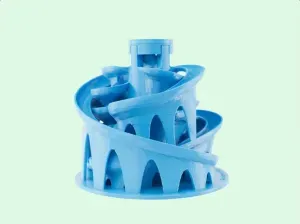 3d Printed Marble Machine